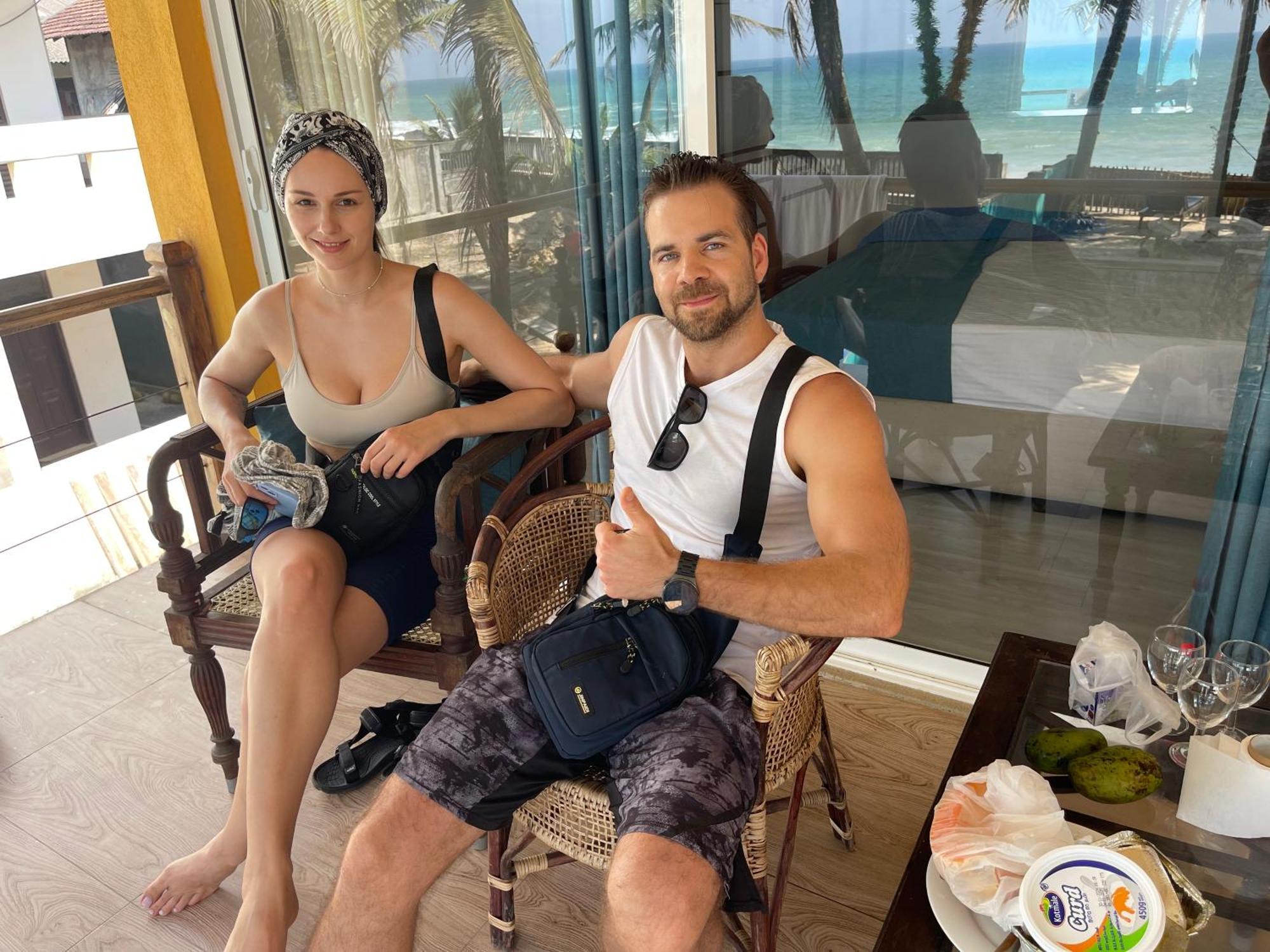 Blue Maalu Resort Ambalangoda  Ngoại thất bức ảnh